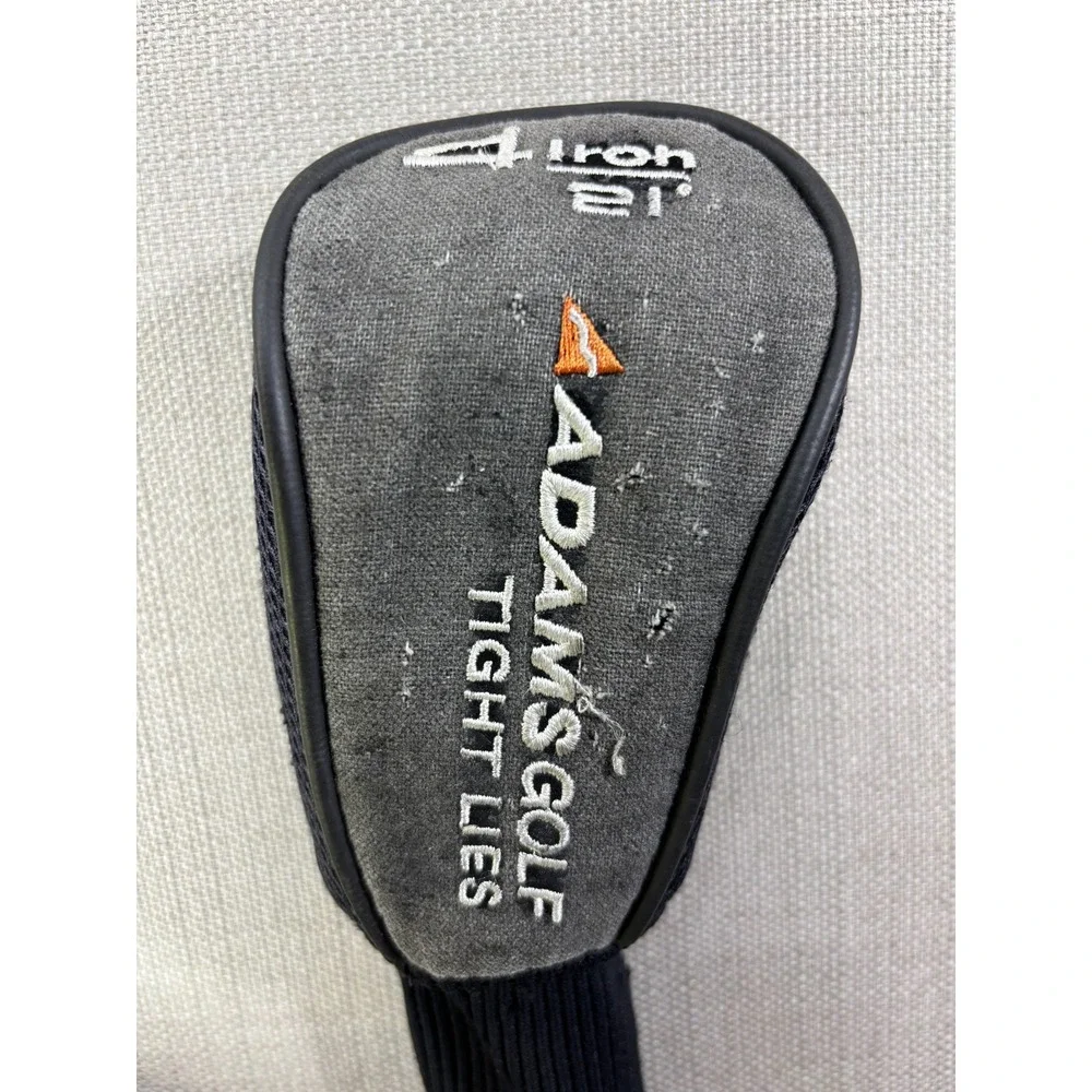 Set of 2 Adams Idea Tight Lies 3 (17 deg) & 4 (21 deg ) Hybrid RH